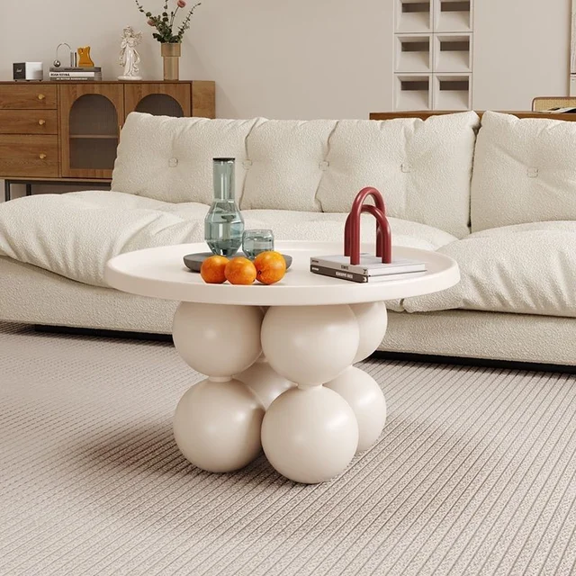 SphereBase Round Coffee Table 5