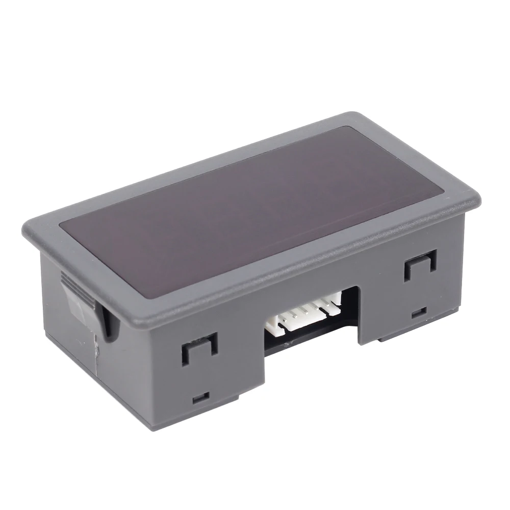 Tachymètre Moteur Numérique LED - Capteur Hall 10-9999 Tr/min - DC 8-24V Étanche IP68