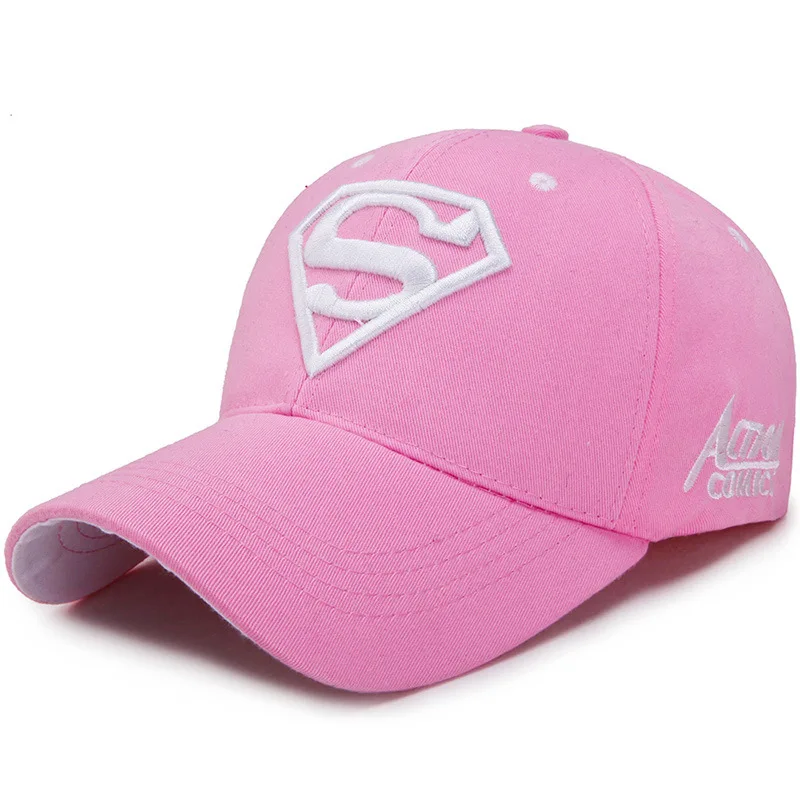 Baseball Caps Cosplay Hat Baseball Hat Superhero Clark Kent Cosplay Hat Neutral Adjustable Embroidered Baseball Hat Outdoor Casual Sports Peaked cap Sunshade