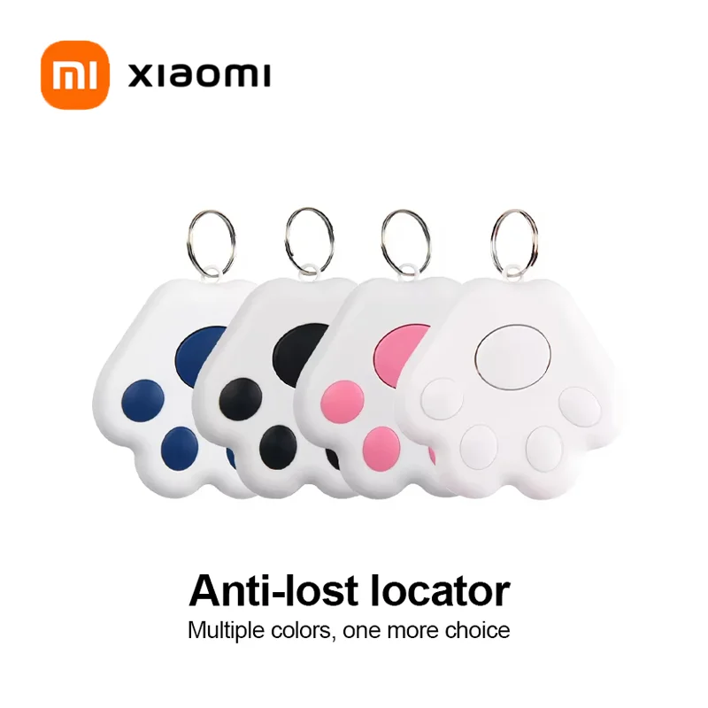 Xiaomi Smart Mini GPS Tracker Key Kids Bag Finder Cat Pet Locator Bluetooth Tracker Device Anti-lost Reminder For IOS/ Android anti lost tracker gps locator key finder anti lose tracker item locator key chain locator anti lost locator