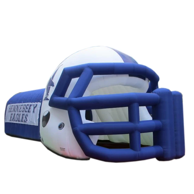 inflatable eagles helmet