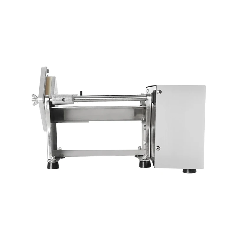 Electric Potato Chip Cutter Stainless Steel Carrot Slicer Horizontal Commercial Electric Potato Chip Machine Chopper 2