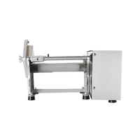 Electric Potato Chip Cutter Stainless Steel Carrot Slicer Horizontal Commercial Electric Potato Chip Machine Chopper 2