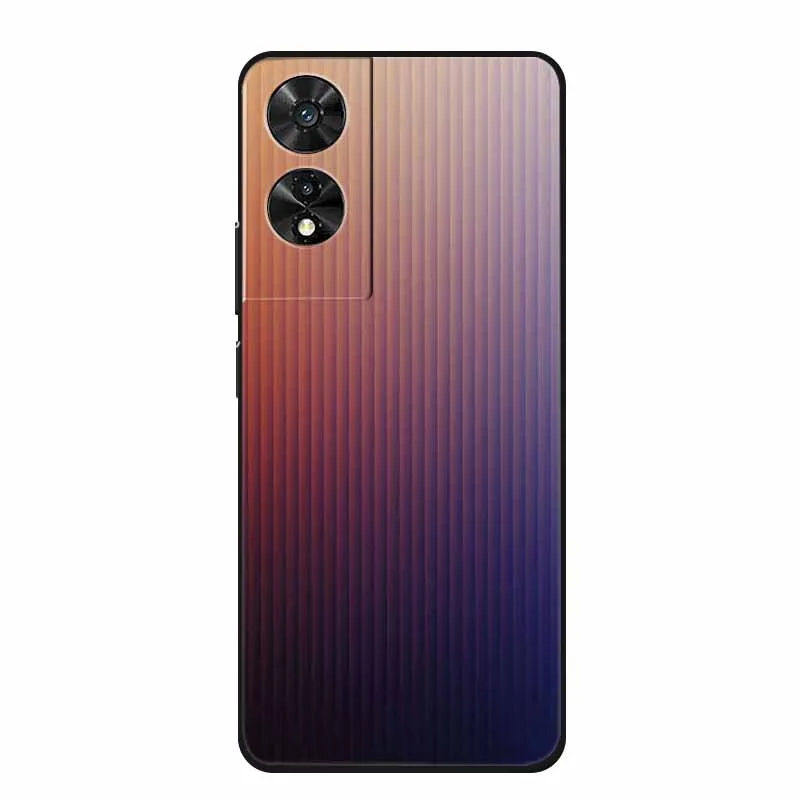 Colorful Soft Silicone TPU Phone Case Cover