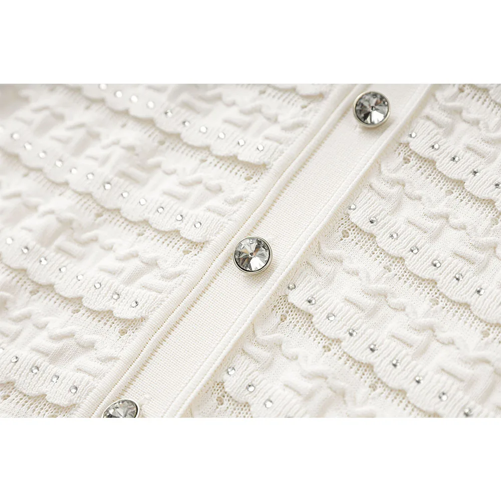 فستان بلينغ بلينغ بلينغ ربيعي جديد لعام 2025، تنور...