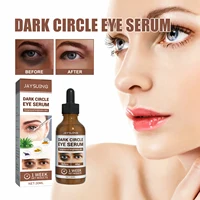 Dark Circles Removal Eye Serum Under Eye Puffiness Remover Fade Melanin Anti Wrinkle Brightening Moisturizing Skin Care Products