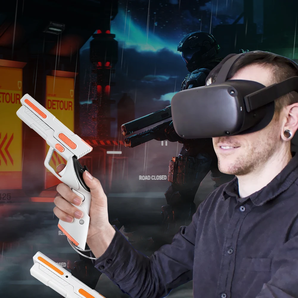 미끄럼 방지 VR 게임 스톡 커버 그립 부착물 땀 방지 VR 부착물 (메타/오큘러스 퀘스트 3용) (오큘러스 퀘스트3용) (메타 퀘스트3용)