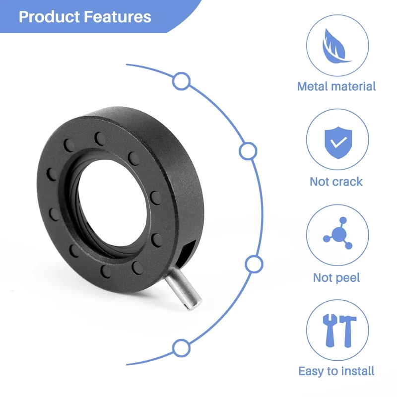 Manual Aperture Adjustable Mechanical Iris Diaphragm Iris Diaphragm For Digital Camera Microscope Iris Lens 3