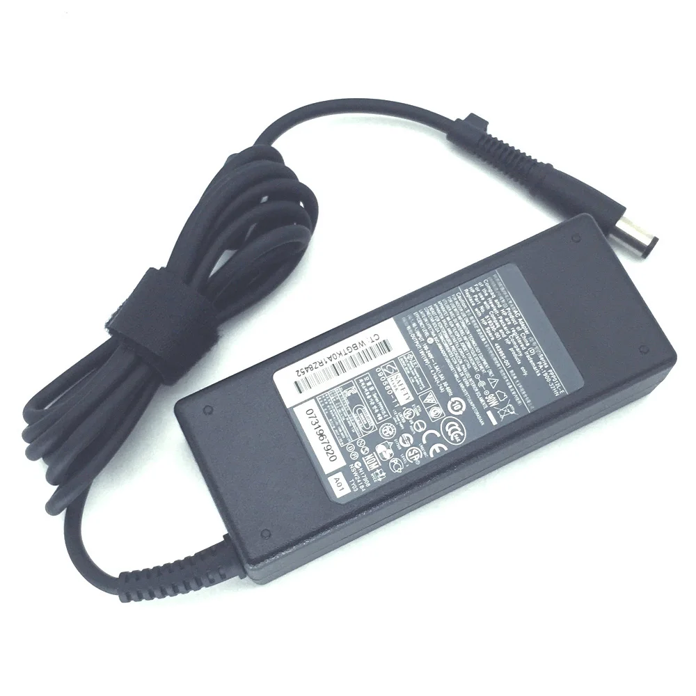 HP EliteBook 8460p 8470p 8440p 8560p 8760p 2570p 충전기 전원 공급 장치용  90W 노트북 AC 어댑터 19v 4.74a
