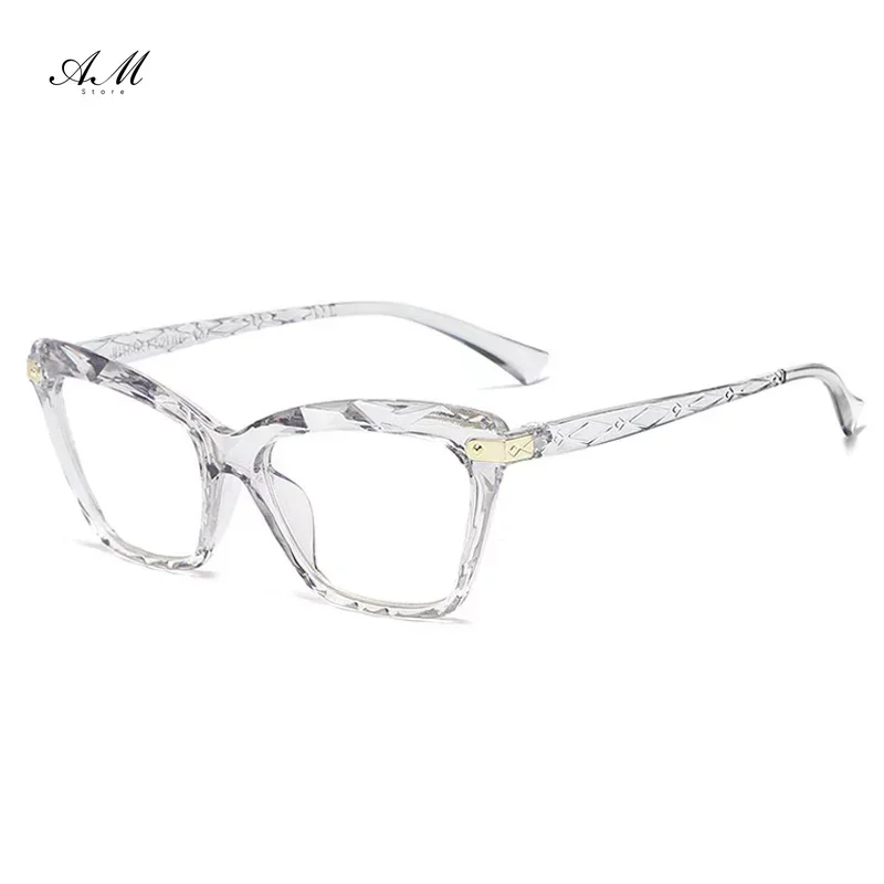 Eyewear Frames Women Glasses Fashion Eyeglasses Cat Eye Glasses