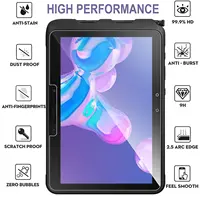 Screen Protector for Samsung Galaxy Tab Active 4 Pro/Active Pro 10.1 Inch HD Clear 9H Hardness Anti-Scratch Tempered Glass Film 2