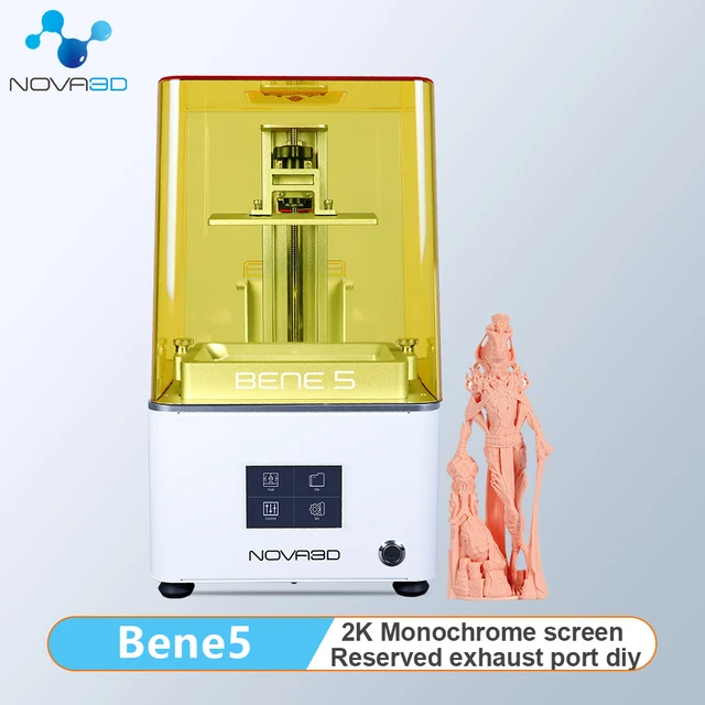 【開封済み未使用】NOVA3D BENE5 3Dプリンター