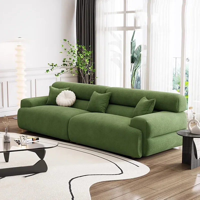 

Backdrop Luxury Living Room Sofa Minimalist Wood Double Girls Sectional Sofa Lounge Armchair Elegant Canape Salon Home Furniture