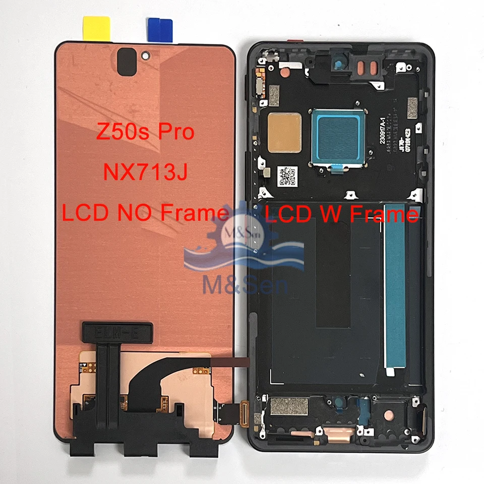 Original Amoled For ZTE nubia Z50 NX711J LCD Display Screen Touch