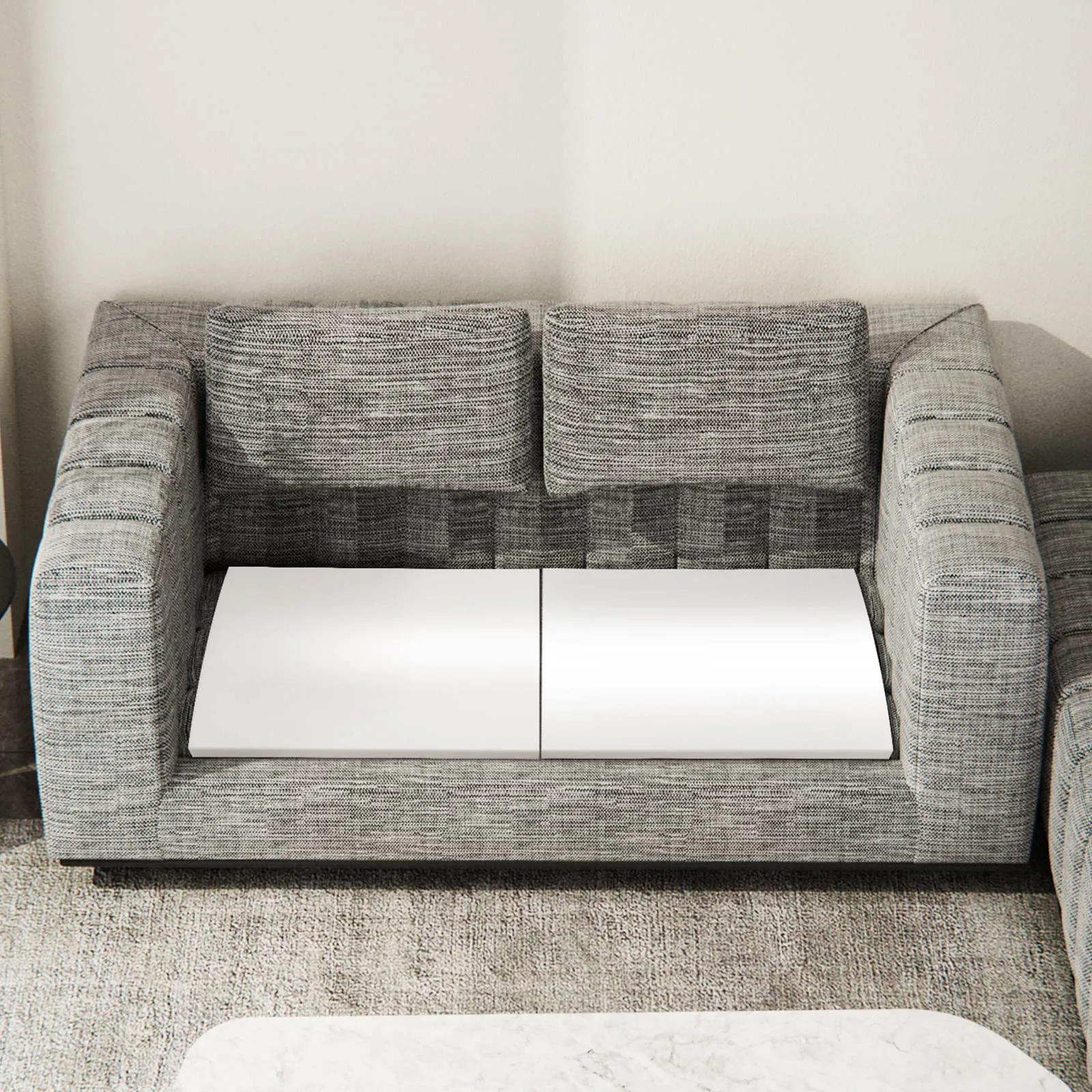 Children's Sofa Sponge Filling Plush Foldable Kids Sofa Backrest Armchair Sponge Filling Pad Pad Bed Liner Filler Cushions children sofa