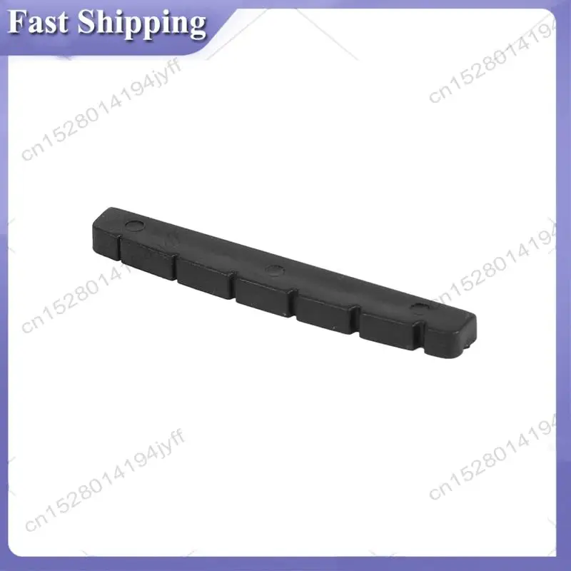 -ABDH 8X 일렉트릭 기타 어퍼 너트 플랫 바닥 PT-5042-00 42 X 3 X 5.5Mm