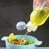 6/1PCS 300/500ml Kitchen Oil Bottle Plastic Seasoning Squeeze Bottle Dispenser for Salad BBQ Sauce Condiment Cooking Tool 2