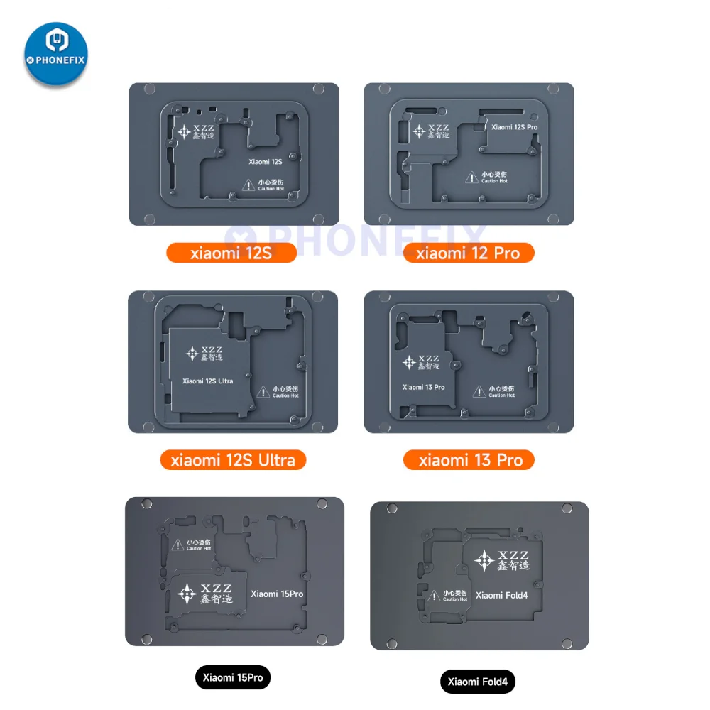 XZZ L2023 Heating Board For iPhone X -13 14 15 16 pro max