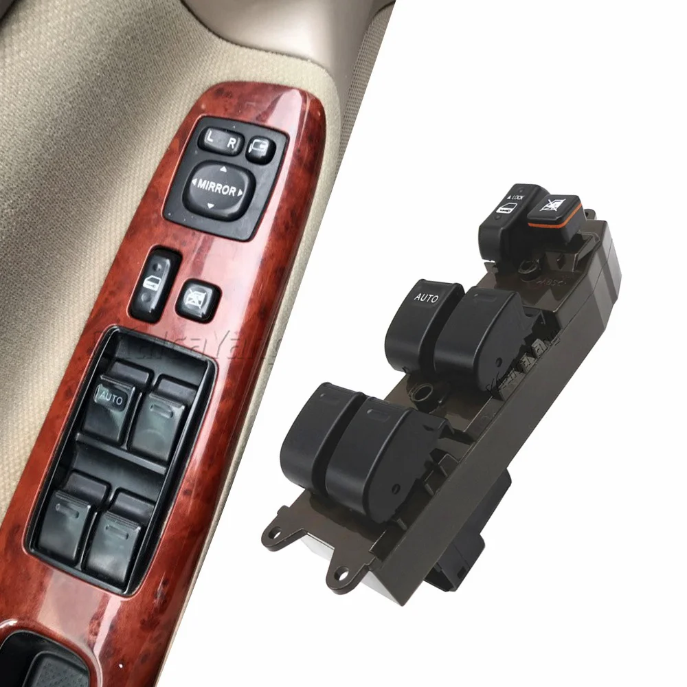 Left Side Electric Power Window Switch 84820aa070 For Toyota Corolla