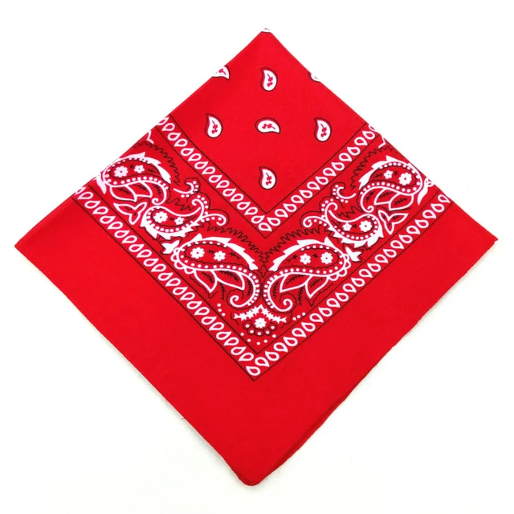 1/4PCS Hip Hop Bandana Mann Frauen Fashion Outdoor Stirnbänder Haarband Handgelenk Wraps Haar Schals Hohe Qualität haar Zubehör – Detail 4