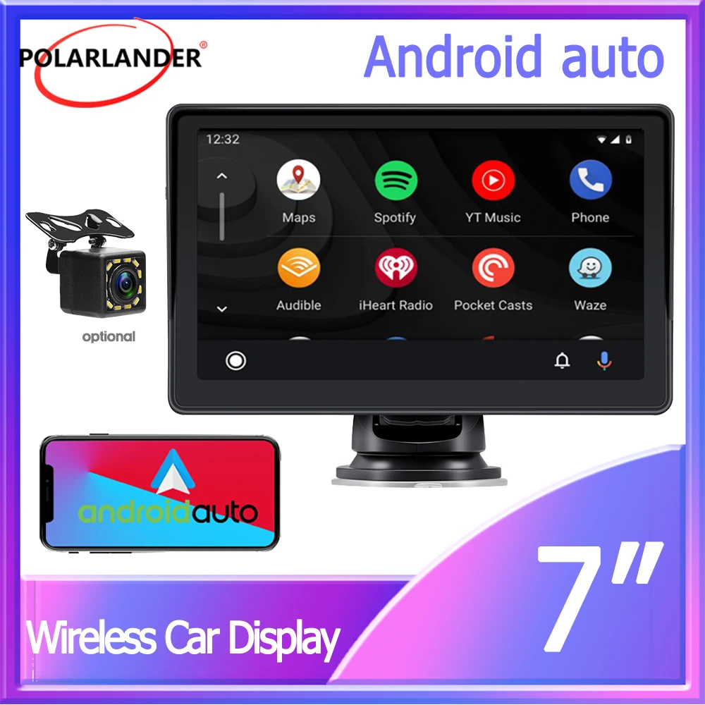 

Universal 7 Inch Car Radio Bluetooth TF Card/USB/AUX MirrorLink Stereo Receiver Multimedia Player for BMW/VW/Nissan/Toyota/Honda