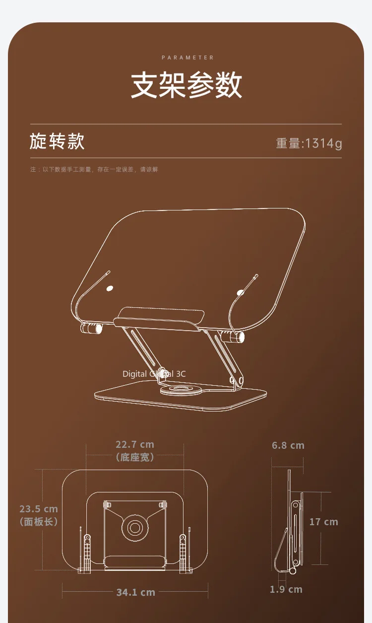 alturas ângulos cookbook suporte mesa leitura para