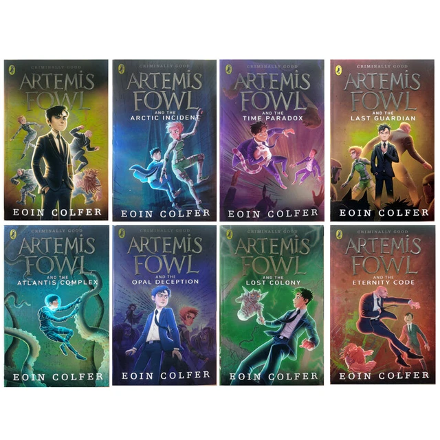 Artemis Fantasy Adventure Series 8 Volumes English Original Novel