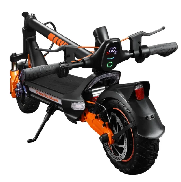 Off Road escooter, Electric Scooter for Adult, 2400W-Dual Motor,50KMH, 60-80 range from escooterfty