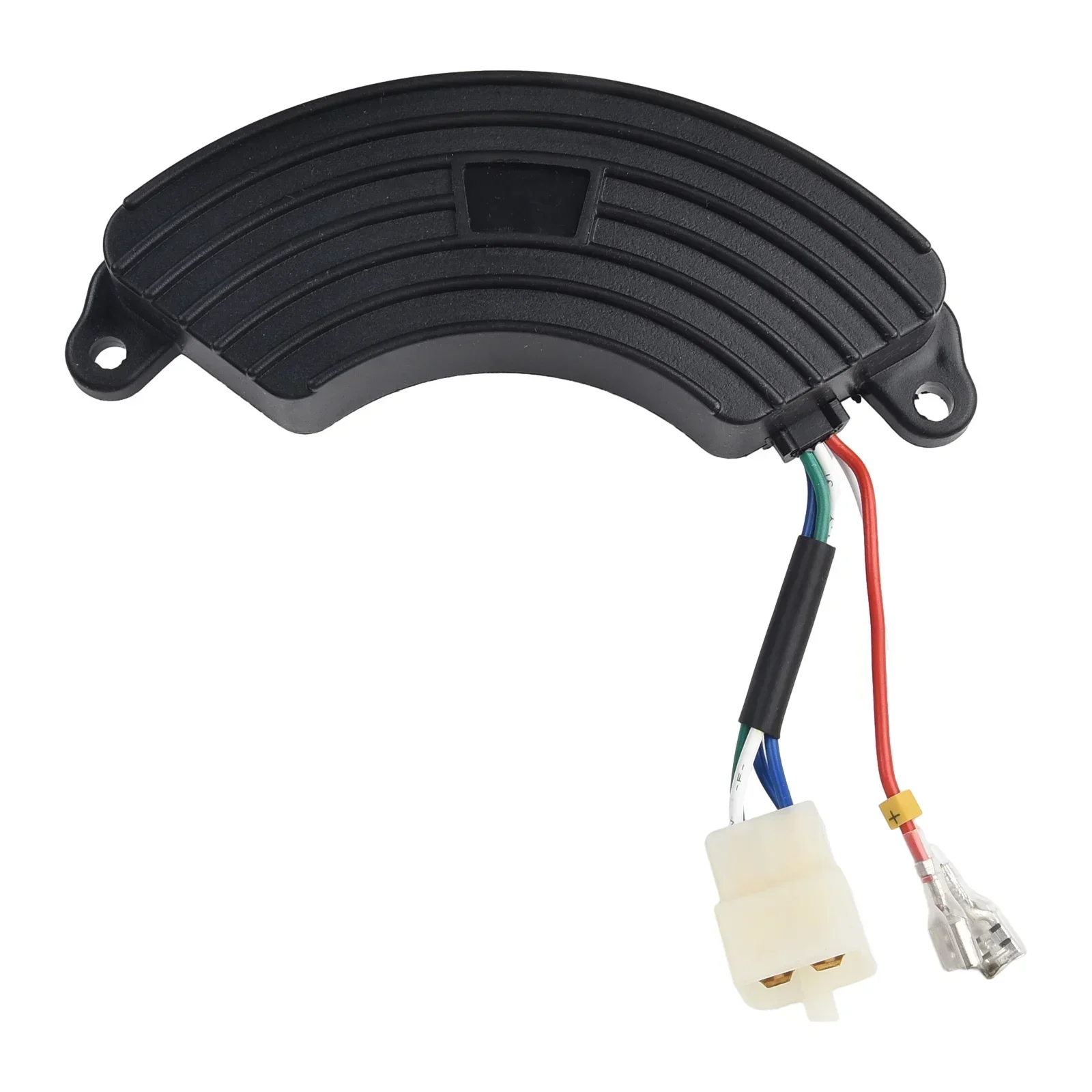 Stable Output AVR Automatic Voltage Regulator for 5 6KW Single Phase Generators Full Wave Output Over Current Protection