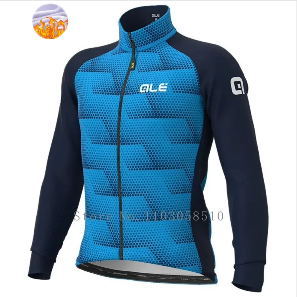 Men's Cycling Jacket Winter Long Sleeve Bike Thermal Fleece Clothing Chaqueta De Ciclismo Hombre Road Bike Motorcyclist Clothing