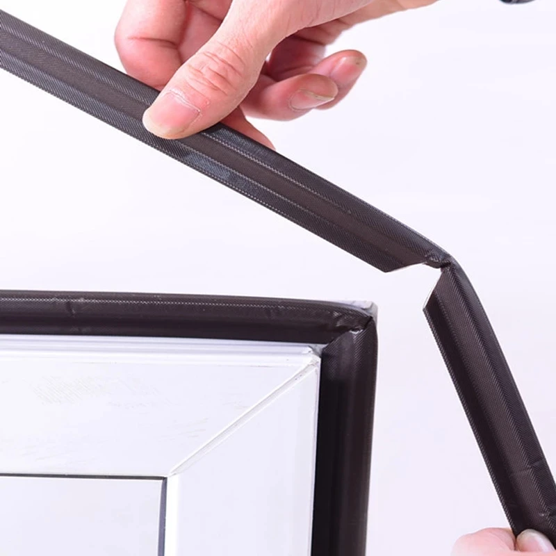 Plastic Steel Flat Window Sealing Strip Broken Bridge Aluminum Doors and Windows Sound Insulation Wind Leakage Rubber Strip
