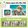 Kids Camera Set for Instant Prints, Perfect Child Gifts for Birthday and Festivals, Point & Shoot Cameras for Kids 4