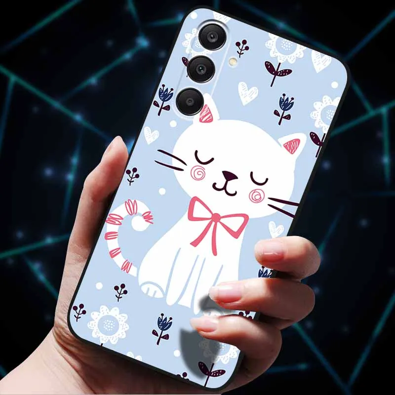3D Floral Embossed Soft Silicone Phone Case - Elegant Back Cover Shell