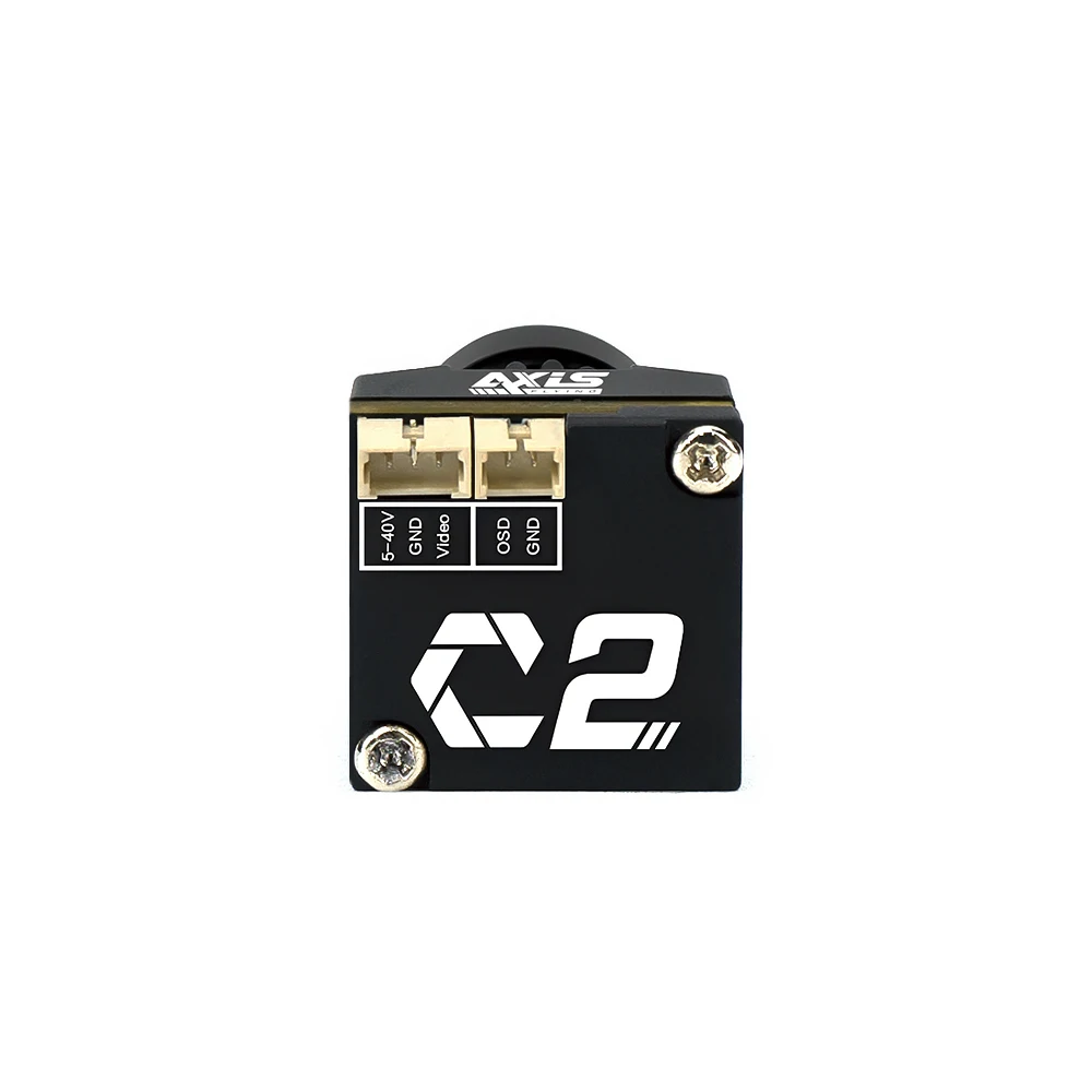 FPV Accessories Axisflying C2 Camera 5-40V Ultra-wide Voltage 14mm FPV Camera For FPV RC Freestyle Drone