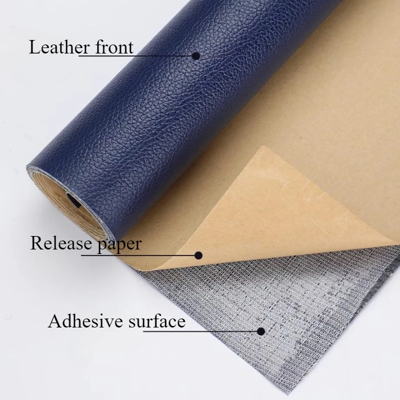 300x50CM PU 가죽 자체 접착 소파 가죽 수리 DIY 가구 수리 보조금 갱신 스티커 자동차 오토바이 좌석 수리