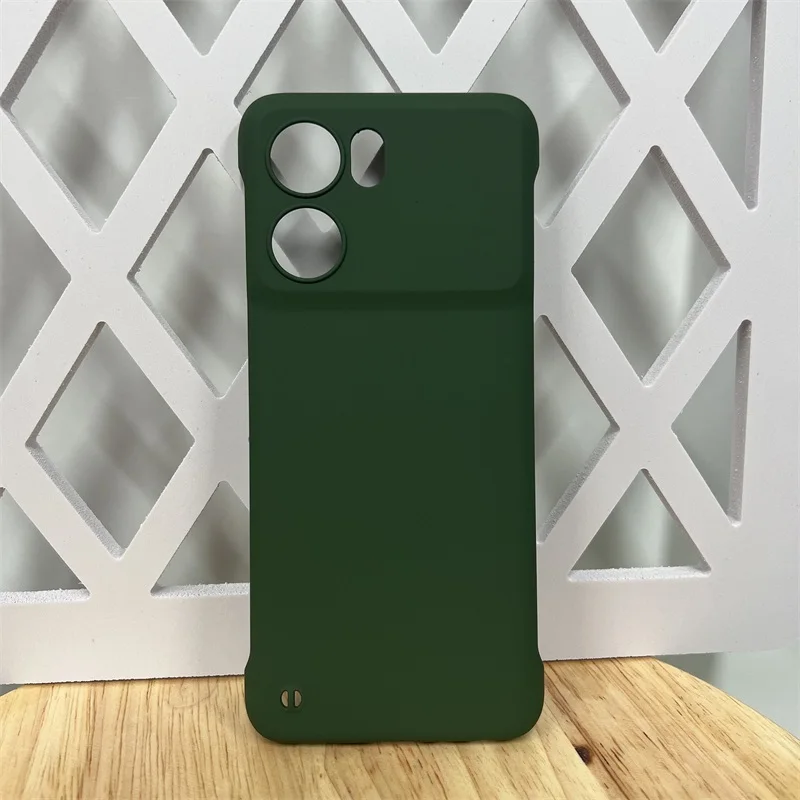 Candy Color Frameless Matte Case For Oppo K10 K9 Pro K9x 5G Slim Hard PC Shockproof Bumper Cover_voghion.com