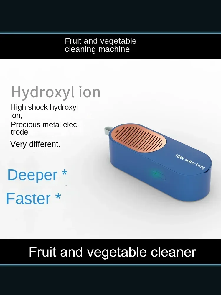 Máquina de limpeza doméstica Esterilização de frutas e vegetais Máquina de lavar roupa de cozinha