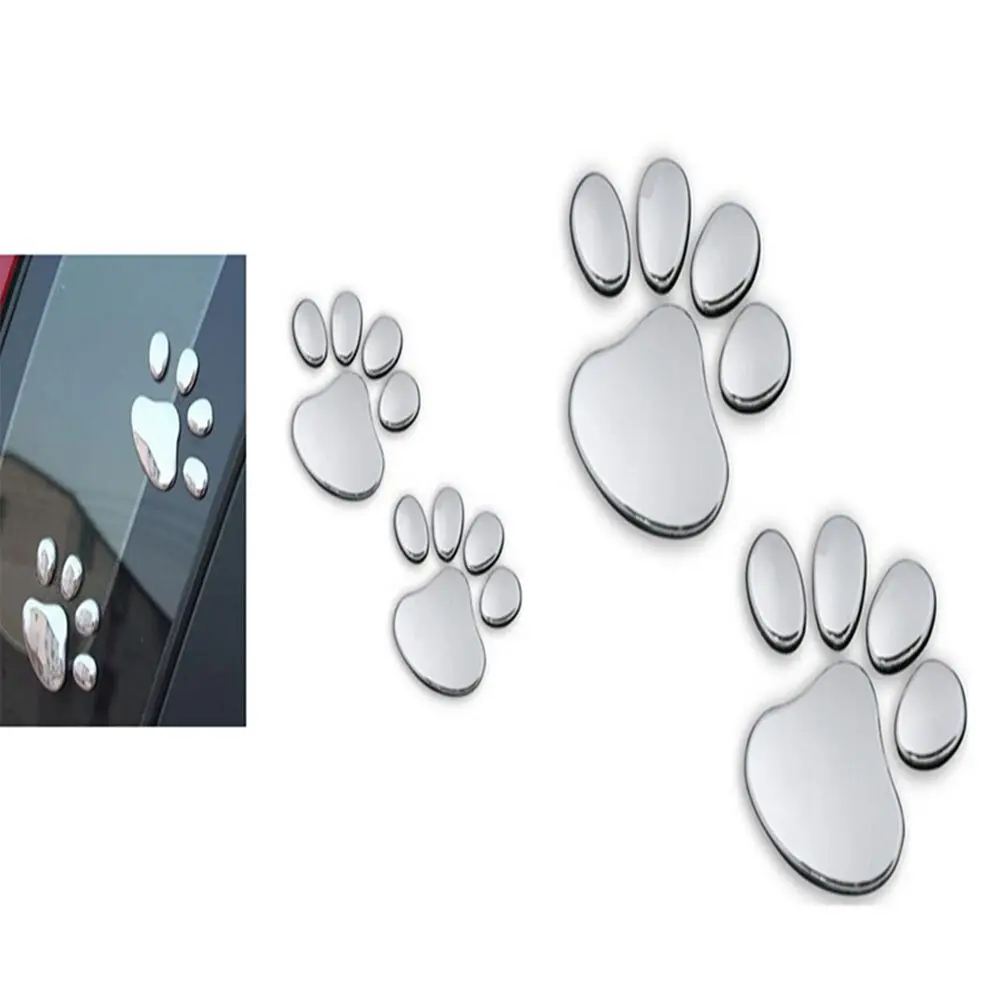 

Sticker New 100% Pattern Bear Prints Car Body Dog Paw Foot Animal Bumper
