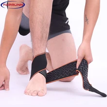 

TopRunn 1Pair Professional Sports Strain Wraps Bandages Elastic Ankle Support Pad Protection Ankle Bandage Guard Gym Protection