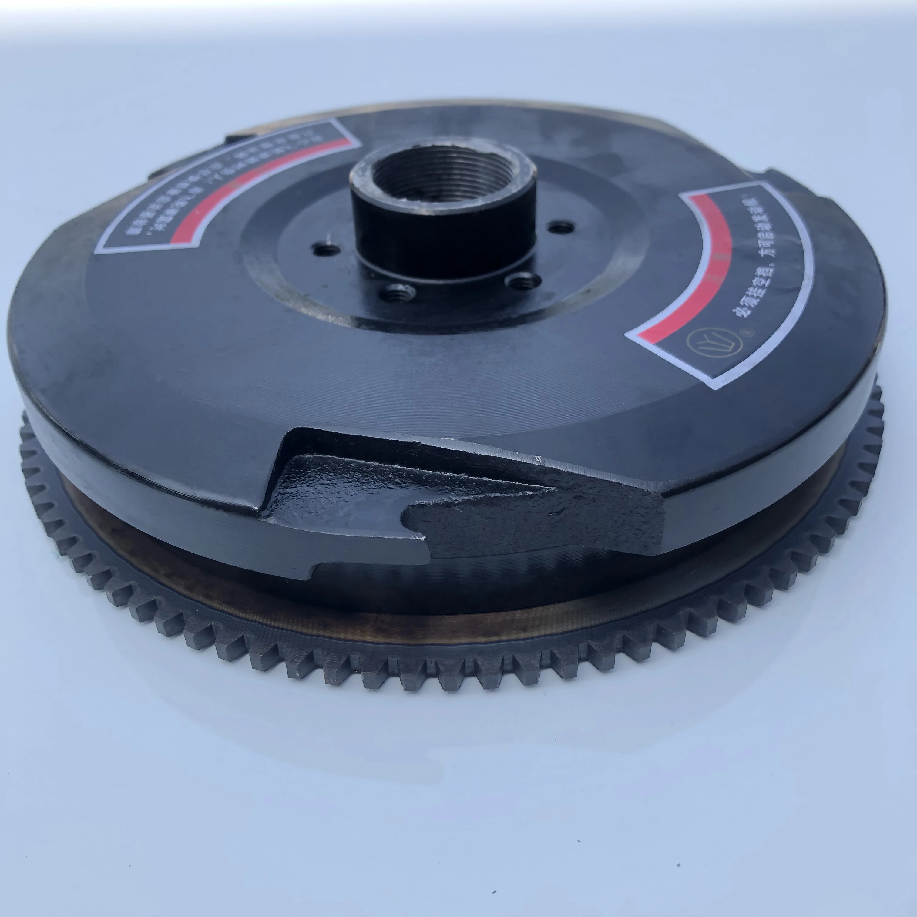 

Electric Flywheel Rotor 859234T24 for Mercury Outboard Motor 50HP 55HP 60HP 3 Cylinder 92 Teeth 261-859234T24