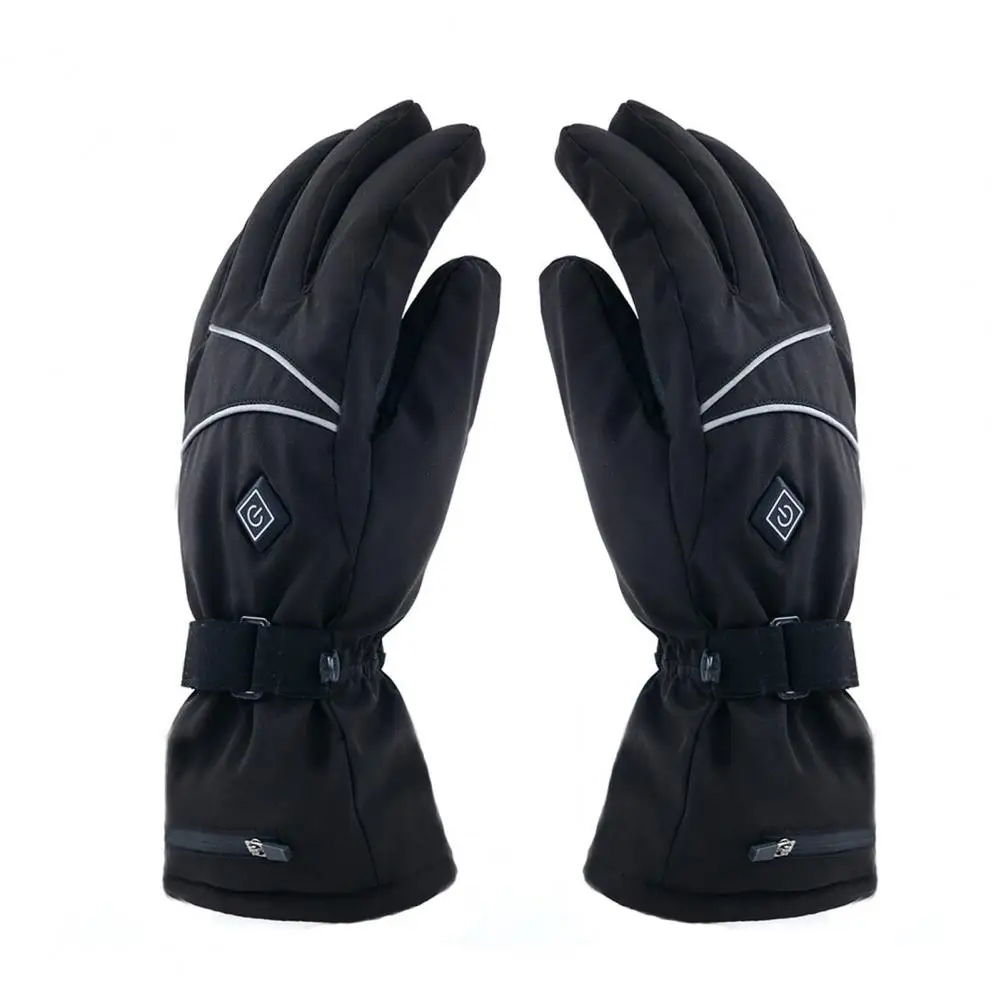 

Heating Thermal Gloves For Snowmobile Heated Ski Gloves Waterproof Winter Touch Screen Electric Cycling Skiing Gloves Gloves