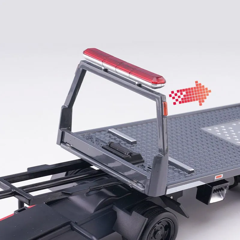 1/32 Nissan Cabstar Model Kamyon Araç Taşıma Römorku