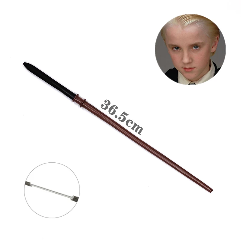 Metal Core Wand Harris Pottered Cosplay Hermione Granger Premium Gift Box Packaging Model Children's Toys Birthday Gift 4
