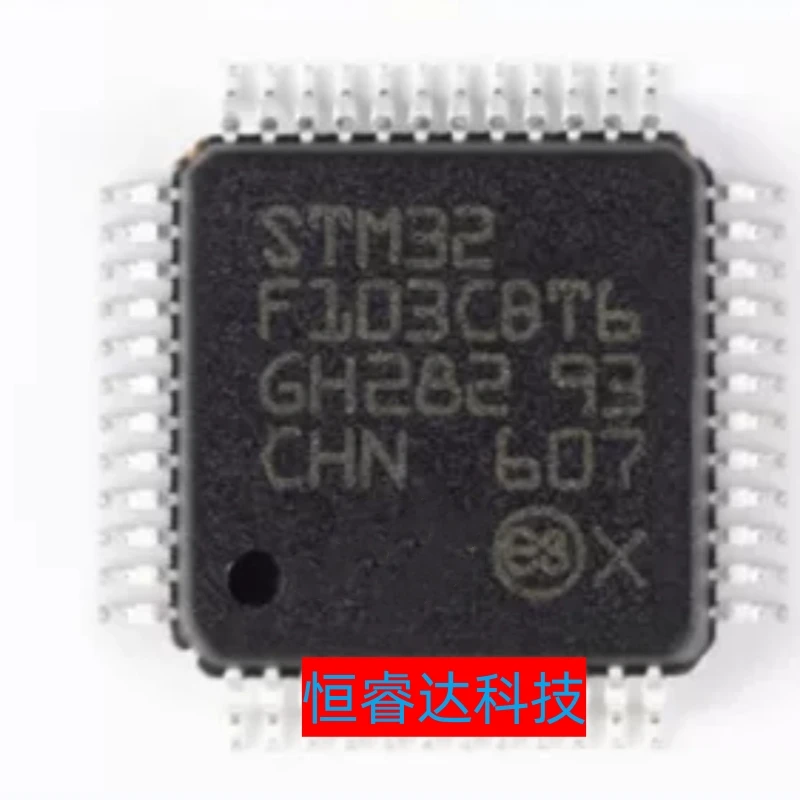

Бесплатная доставка, 10 шт.-50 шт., STM32F103C6T6A STM32F103C6T6 STM32F103 LQFP-48, новая оригинальная идентификация!