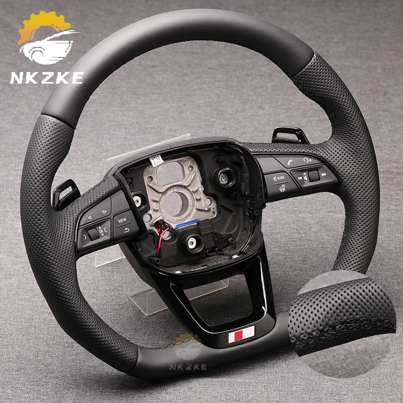 

Steering Wheel Suitable For Audi Q5L, Q5, SQ5, With Multifunctional Heating Button And Shift Paddles, Car Accessories