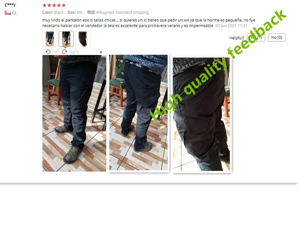 IX9 City Military Tactical Pants Men SWAT Combat Army Pants Casual Men Hiking Pants Outdoor Camping Cargo Waterproof Pants