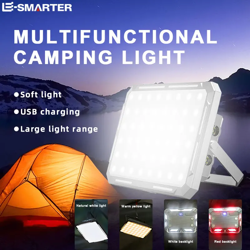 Rechargeable Camping Tent Light 1