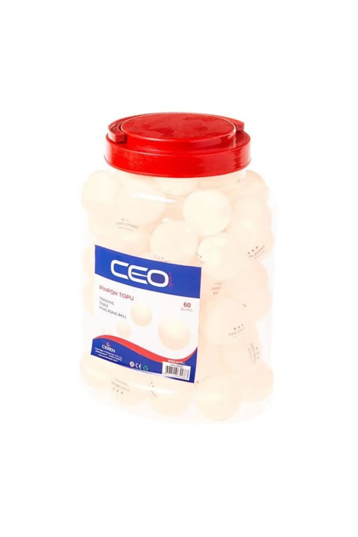 

White Ping Pong Ball Table Tennis Tennis Equipment & Accessories Sports Outdoor