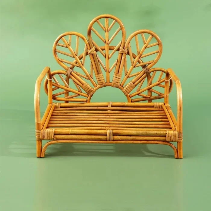 Description Picture 2 of itemNewborn Chair Newborn Photography Props Chair Bed Retro Basket Photography Mat Pose Cushion Shooting Studio Accessories