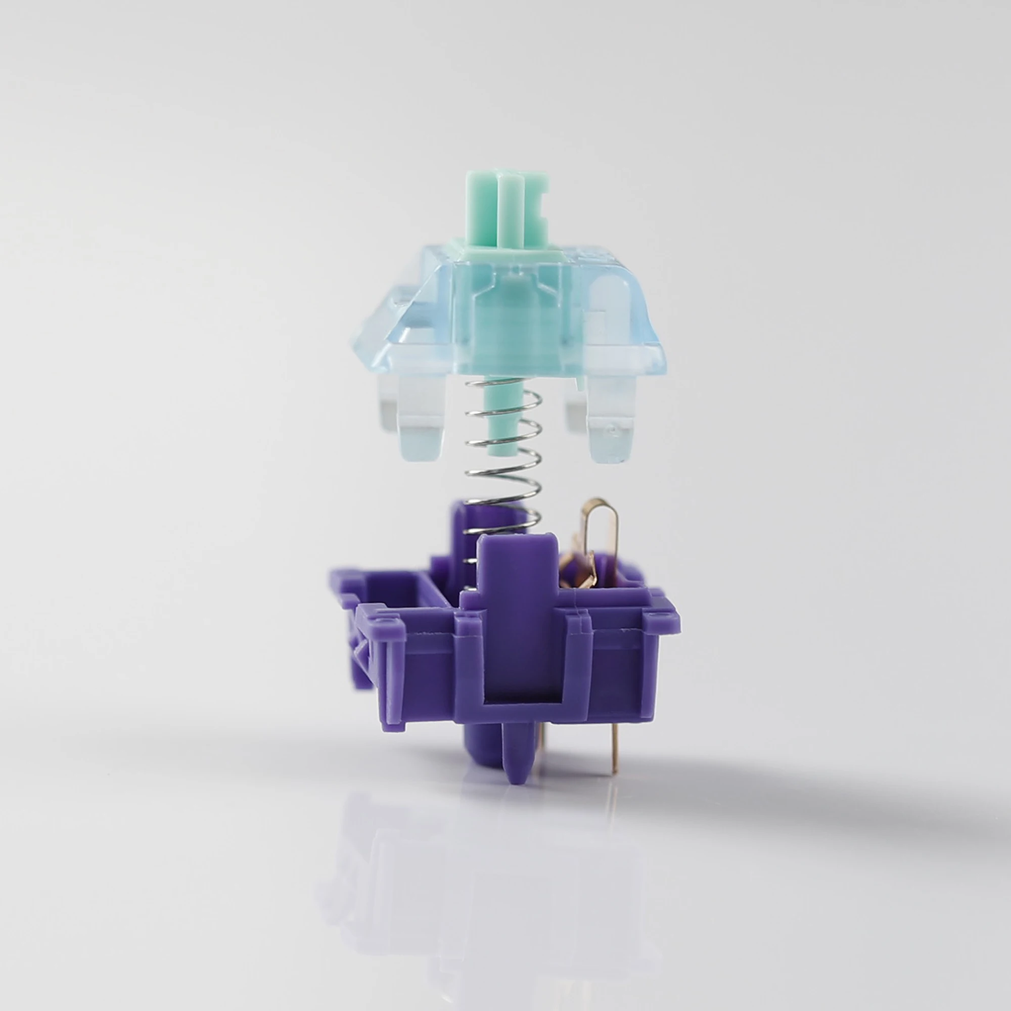 게이트론 5핀 V4 고폴라 아쿠아 드래곤 촉각 스위치, MX 기계식 키보드용 커스텀 아쿠아 스위치